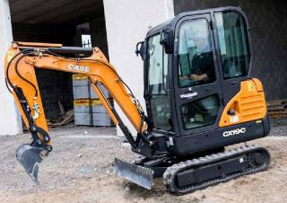 Mini excavatoare Case CX19C
