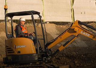 Mini excavatoare Case CX26C