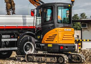 Mini excavatoare Case CX26C