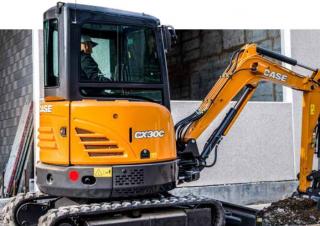 Mini excavatoare Case CX30C