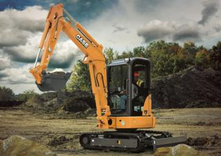 Mini excavatoare Case CX36B ZTS