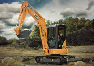 Mini excavatoare Case CX36B ZTS