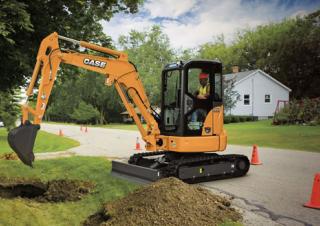 Mini excavatoare Case CX36B ZTS