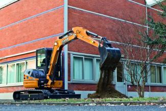 Mini excavatoare Case CX50B ZTS