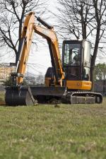 Mini excavatoare Case CX50B ZTS