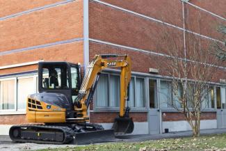 Mini excavatoare Case CX50B ZTS