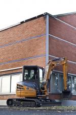 Mini excavatoare Case CX50B ZTS