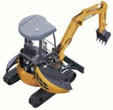 Mini excavatoare Case CX50B ZTS
