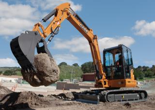 Mini excavatoare Case CX55B ZTS