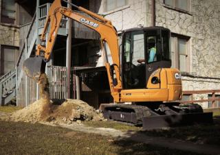 Mini excavatoare Case CX55B ZTS