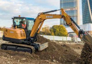 Mini excavatoare Case CX57C