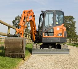 Mini excavatoare Doosan DX 60 R