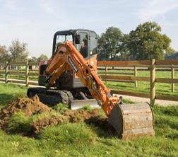 Mini excavatoare Doosan DX 60 R
