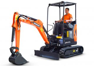 Mini excavatoare Develon DX17Z