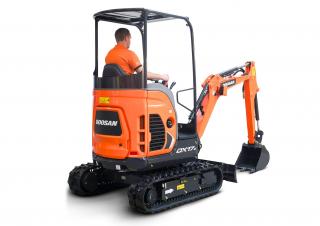 Mini excavatoare Develon DX17Z
