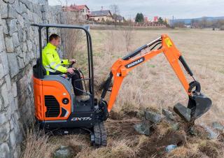 Mini excavatoare Develon DX17Z
