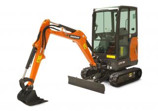 Mini excavatoare Develon DX19