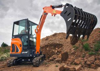 Mini excavatoare Develon DX19