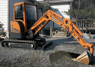 Mini excavatoare Doosan DX27Z