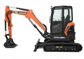 Mini excavatoare Develon DX35Z-7