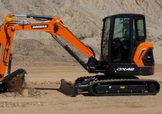 Mini excavatoare Doosan DX42-5K