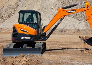 Mini excavatoare Doosan DX50-5K