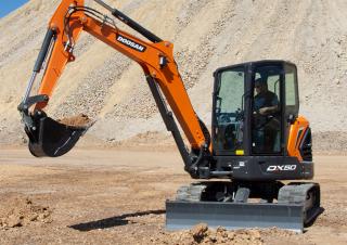 Mini excavatoare Doosan DX50-5K