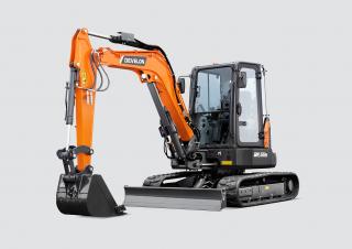 Mini excavatoare Develon DX55R-7