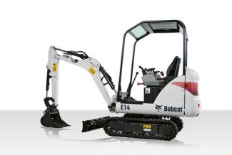 Mini excavatoare Bobcat E 14