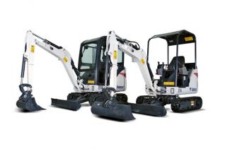 Mini excavatoare Bobcat E 14