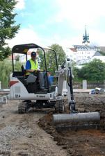 Mini excavatoare Bobcat E 14