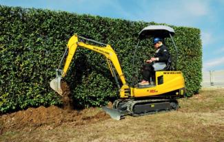 Mini excavatoare New Holland E16B