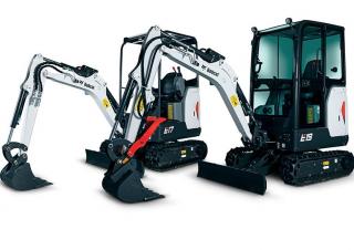 Mini excavatoare Bobcat E17