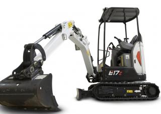 Mini excavatoare Bobcat E17z