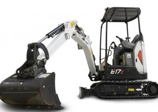 Mini excavatoare Bobcat E17z