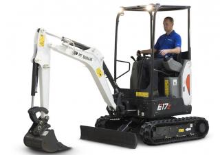Mini excavatoare Bobcat E17z