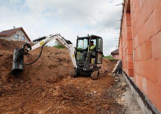 Mini excavatoare Bobcat E19