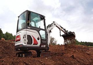 Mini excavatoare Bobcat E19