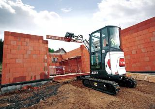 Mini excavatoare Bobcat E20Z