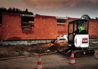 Mini excavatoare Bobcat E20Z
