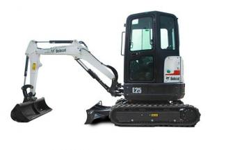 Mini excavatoare Bobcat E25