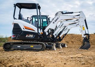 Mini excavatoare Bobcat E26