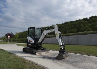 Mini excavatoare Bobcat E27z