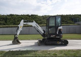 Mini excavatoare Bobcat E27z