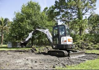 Mini excavatoare Bobcat E35