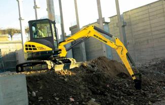 Mini excavatoare New Holland E39B SR