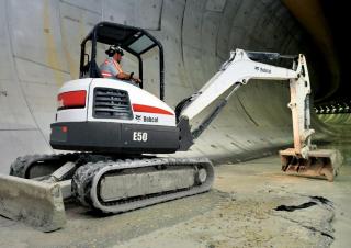 Mini excavatoare Bobcat E50z
