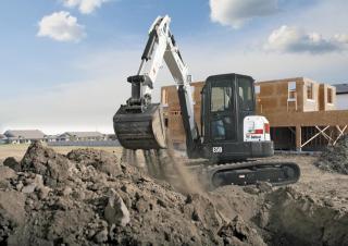 Mini excavatoare Bobcat E50z