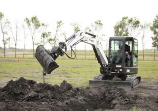 Mini excavatoare Bobcat E50z