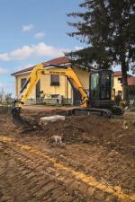Mini excavatoare New Holland E50B SR